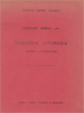 Teologia Liturgica: Anno Liturgico