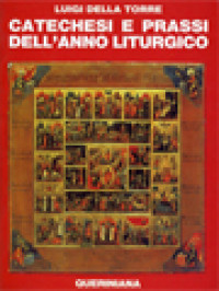 Image of Catechesi E Prassi Dell'anno Liturgico