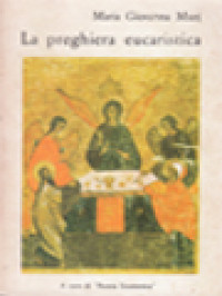Image of La Preghiera Eucaristica: Nella Spiritualità D'Oriente E D'Occidente