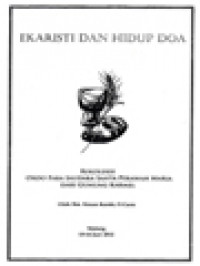 Ekaristi Dan Hidup Doa (Rekoleksi Ordo Para Saudara Santa Perawan Maria Dari Gunung Karmel, Malang 13-14 Juni 2012)