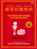 Tata Perayaan Ekaristi: Bahasa Mandarin-Indonesia (Buku Umat)