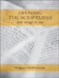 Image of Opening The Scriptures: Faith Through The Year