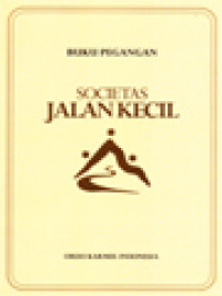Image of Societas Jalan Kecil: Ordo Karmel Indonesia - Buku Pegangan