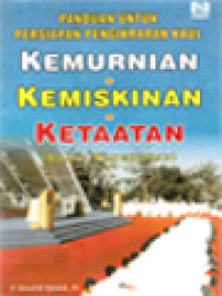 Panduan Untuk Persiapan Pengikraran Kaul Kemurnian-Kemiskinan-Ketaatan (Suatu Rangkuman)