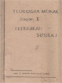 Image of Teologia Moral II (Kebajikan - Susila)