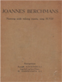 Image of Joannes Berchmans: Namung Anak Tukang Sepatu, Ning Sutji!