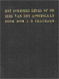 Image of Het Inwendig Leven Of De Ziel Van Het Apostolaat