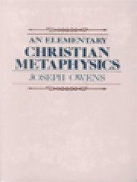 An Elementary Christian Metaphysics