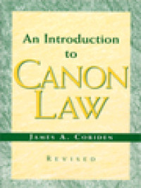 An Introduction To Canon Law (Revised)