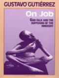 On Job: God-Talk And The Suffering Of The Innocent