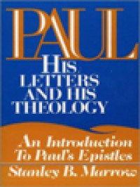 Image of Paul His Letters And His Theology: An Introduction To Paul's Epistles