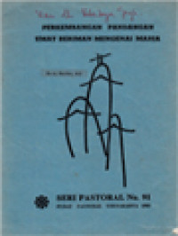 Image of Perkembangan Pandangan Umat Beriman Mengenai Maria