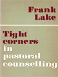 Tight Corners In Pastoral Counseling