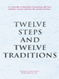 Image of Twelve Steps And Twelve Traditions