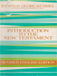 Introduction To The New Testament