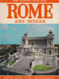Image of New Coloured Guide Book - Rome And Vatican: Sistine Chapel - Tivoli - Castelgandolfo