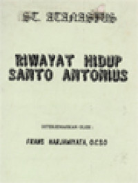 Riwayat Hidup Santo Antonius