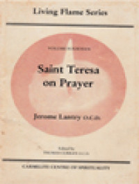 Saint Teresa On Prayer