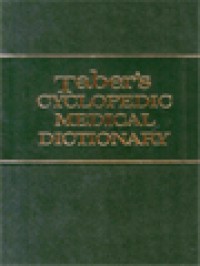 Taber's Cyclopedic Medical Dictionary