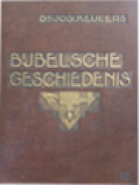 Bijbelsche Geschiedenis