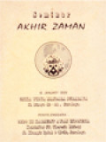 Seminar Akhir Zaman, 10 Januari 1999 Unika Widya Mandala Surabaya