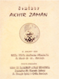 Seminar Akhir Zaman, 10 Januari 1999 Unika Widya Mandala Surabaya