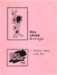 Image of Kita Adalah Gereja: 21 Pelajaran Agama Untuk SLA