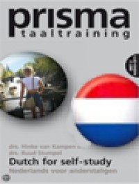 Prisma Taaltraining: Dutch For Self-Study (Nederlands Voor Anderstaligen)