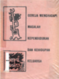 Gereja Menghadapi Masalah Kependudukan Dan Kehidupan Keluarga