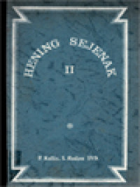 Image of Hening Sejenak II