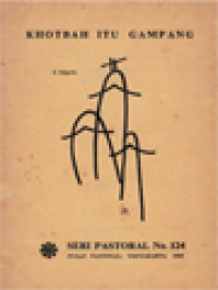 Image of Khotbah Itu Gampang