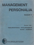 Management Personalia I