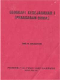 Image of Geografi Kesejarahan I (Peradaban Dunia)