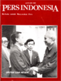 Image of Pers Indonesia: Liputan Luar Negeri