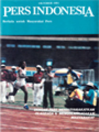Image of Pers Indonesia: Dengan Pers Memasyarakatkan Olahraga & Mengolahragakan Masyarakat