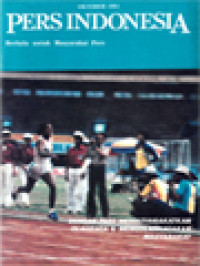 Pers Indonesia: Dengan Pers Memasyarakatkan Olahraga & Mengolahragakan Masyarakat