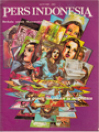 Image of Pers Indonesia: Dunia Majalah Di Indonesia
