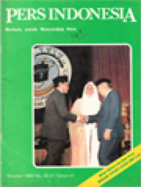 Image of Pers Indonesia: Muktamar Mediamasa Islam Sedunia Pertama 