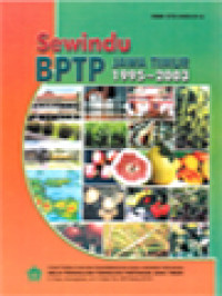 Sewindu BPTP Jawa Timur 1995-2003