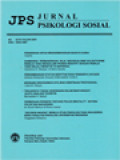 Jurnal Psikologi Sosial (Pendidikan Untuk Mengembangkan Budaya Damai, Gambaran Perbandingan Nilai Individualisme Kolektivisime Remaja Yang Mengalami Proses Reentry Dengan Remaja Yang Selalu Menetap Di Indonesia, Perkembangan Status Identitas Pada Penderita HIV/AIDS, Bersama Ergonomics Kita Bina Kemitraan Profesional, Terjadinya Tindak Kekerasan Dalam Masyarakat: Suatu Analisis Teoritik, Perbedaan Persepsi Tentang Police Brutality Antara Polisi Dan Mahasiswa, 