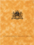 Stadsgemeente Malang 1914-1939