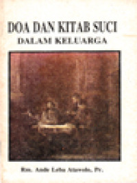 Doa Dan Kitab Suci Dalam Keluarga