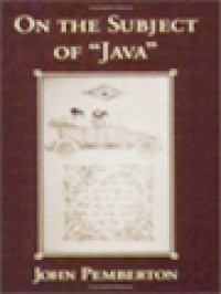 Image of On The Subject Of 