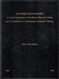 Anamnesis And Eucharist: A Critical Examination Of The Work Of Brevard S. Childs And Its Contribution To A Contemporary Eucharistic Theology