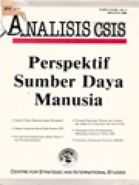 Analisis CSIS: Perspektif Sumber Daya Manusia