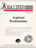 Analisis CSIS: Aspirasi Perdamaian