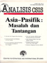 Image of Analisis CSIS: Asia-Pasifik: Masalah Dan Tantangan