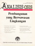 Analisis CSIS: Pembangunan Yang Berwawasan Lingkungan