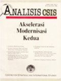 Analisis CSIS: Akselerasi Modernisasi Kedua