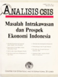 Analisis CSIS: Masalah Intrakawasan Dan Prospek Ekonomi Indonesia